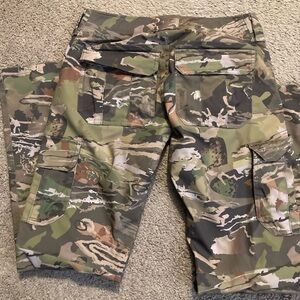 Under Armour Camouflage Cargo Pants